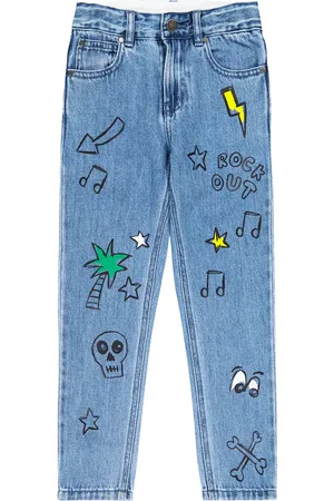 Stella McCartney Bedruckte Jeans