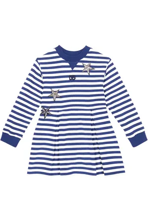 Dolce & Gabbana Kleid aus Baumwoll-Jersey
