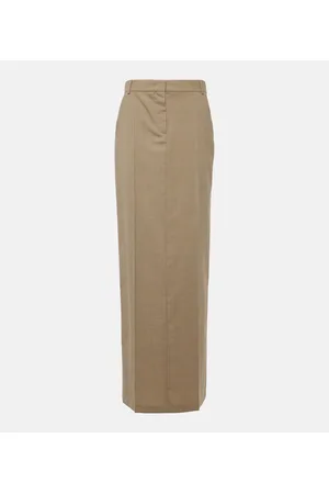 Max Mara Maxirock Circe aus Schurwolle