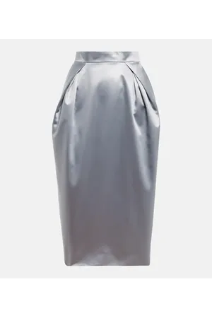 Maison Margiela Midirock aus Satin