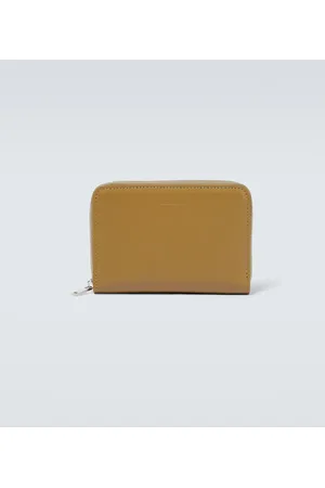 Jil Sander Portemonnaie aus Leder