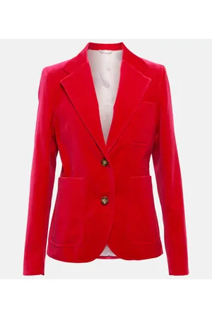 Victoria Beckham Blazer aus Samt