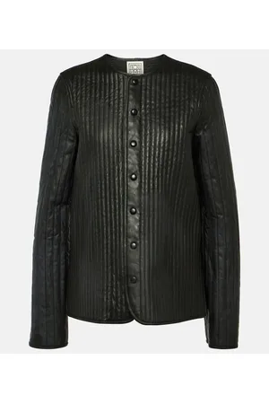 Totême Wendbare Jacke aus Leder