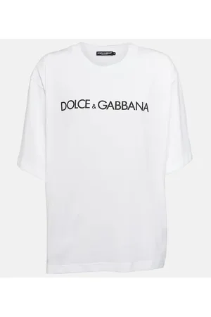 Dolce & Gabbana T-Shirt aus Baumwoll-Jersey