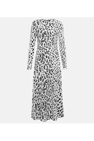 Ralph Lauren Maxikleid aus einem Wollgemisch