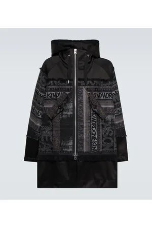SACAI X Eric Haze Jacke aus Jacquard