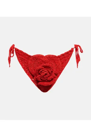 MAGDA BUTRYM Bikini-Höschen aus Strick