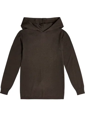 Rick Owens Hoodie aus Wolle