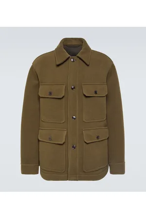 LEMAIRE Jacke Hunting aus Wolle