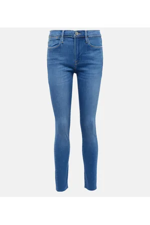 Frame Jeans Le High Skinny Raw After