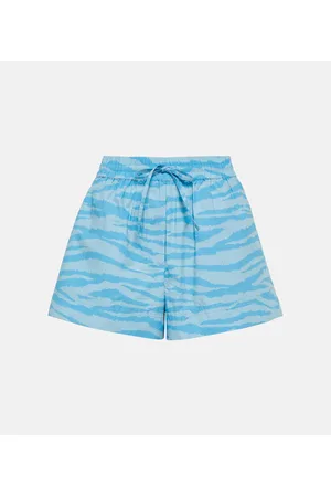 Ganni Shorts aus Baumwolle