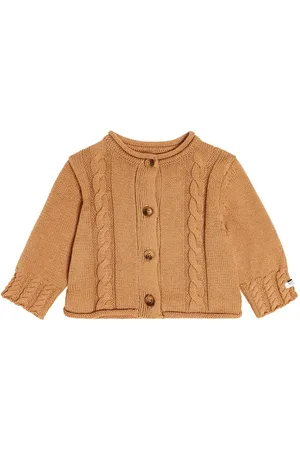 Donsje Baby Cardigan Santi aus Baumwolle