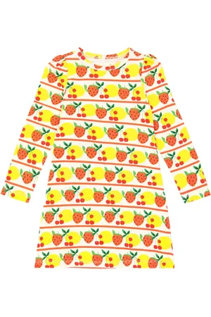 Mini Rodini Kleid aus einem Baumwollgemisch