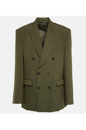 WARDROBE.NYC Blazer aus Schurwolle