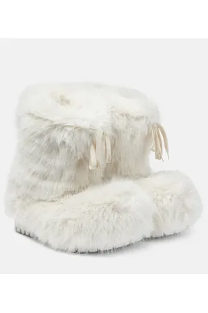 Balenciaga Schneestiefel Alaska aus Faux Fur