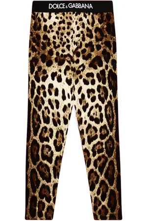 Dolce & Gabbana Bedruckte Leggings aus Jersey