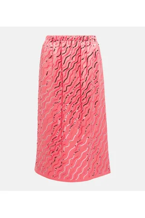 Marni Midirock mit Pailletten