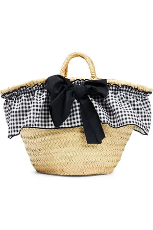 Suncracy Tasche Ibiza aus Stroh