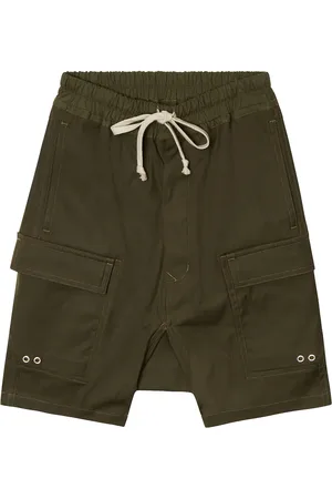 Rick Owens Shorts Pods aus Baumwolle