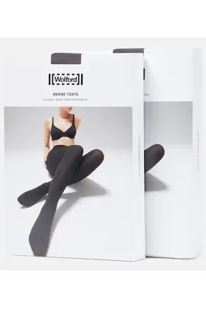 Wolford Set aus zwei Strumpfhosen Individual 10 Den