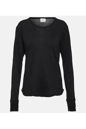 Marant Etoile Longsleeve Zeline aus Leinen