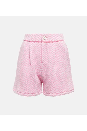 Barrie Shorts aus Bouclé