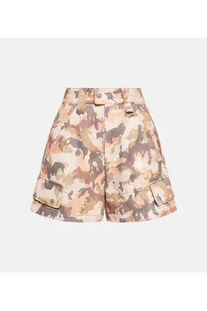 Isabel Marant High-Rise Jeansshorts Eliano