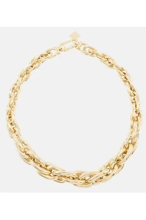 Lauren Rubinski Halskette Ephrusi aus 14kt Gelbgold