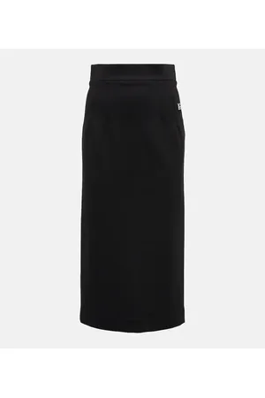 Dolce & Gabbana Midirock aus Jersey