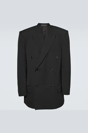 Balenciaga Blazer aus Wolle