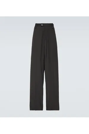 Balenciaga Weite Hose Skater aus einem Wollgemisch
