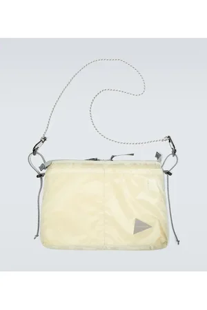 and wander Messenger Bag Sil Sacocha