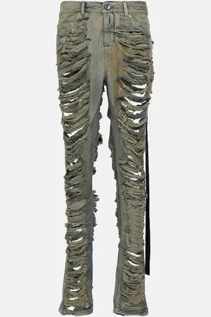 Rick Owens DRKSHDW Low-Rise Jeans