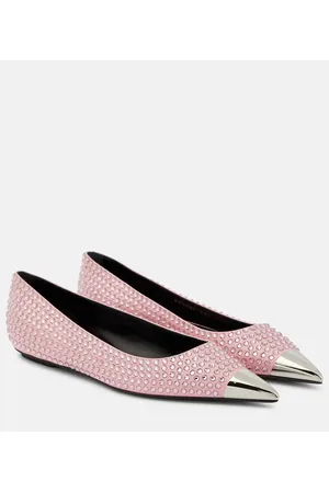 AREA Verzierte Ballerinas