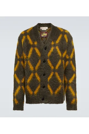 Marni Cardigan aus einem Mohairgemisch