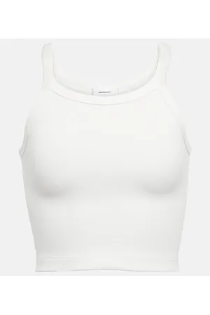 WARDROBE.NYC X Hailey Bieber Cropped-Top HB