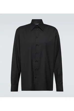 Dolce & Gabbana Hemd aus Wolle und Seide