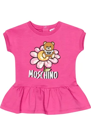 Moschino Baby Kleid aus Jersey