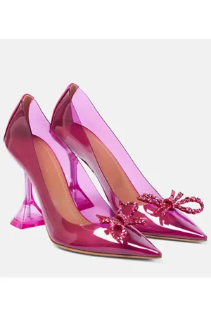 Amina Muaddi Verzierte Pumps Rosie