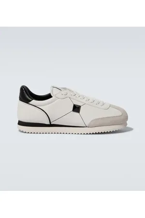 VALENTINO GARAVANI Sneakers Stud Around aus Leder