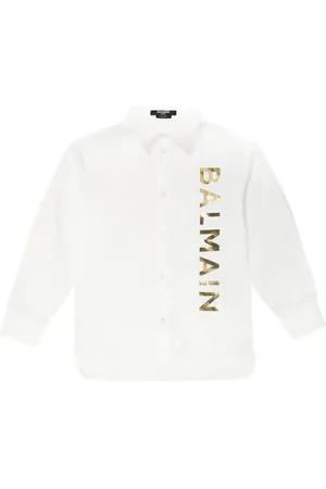 Balmain Hemd aus Baumwolle