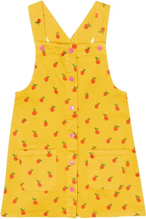 Stella McCartney Bedrucktes Kleid aus Baumwolle