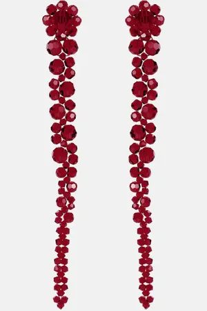 Simone Rocha Ohrringe mit Kristallen