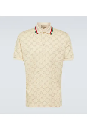 Gucci Polohemd GG aus Baumwolle