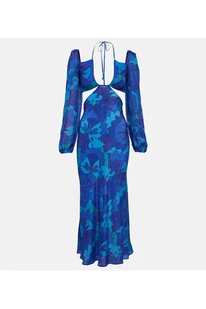 RIXO London Maxikleid Kamilla aus Georgette