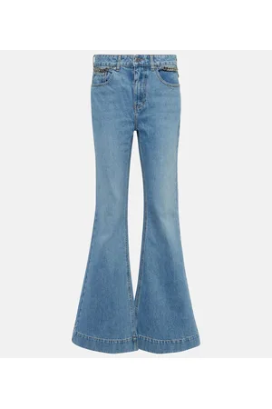 Stella McCartney High-Rise Flared Jeans