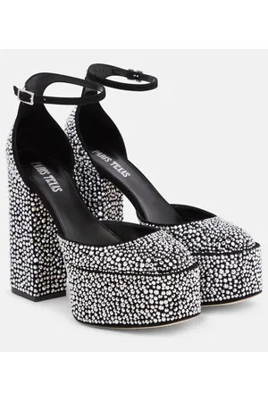 PARIS TEXAS Verzierte Sandalen Holly Nicole aus Leder