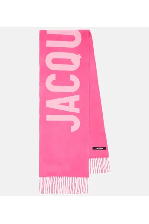 Jacquemus Schal aus Schurwolle