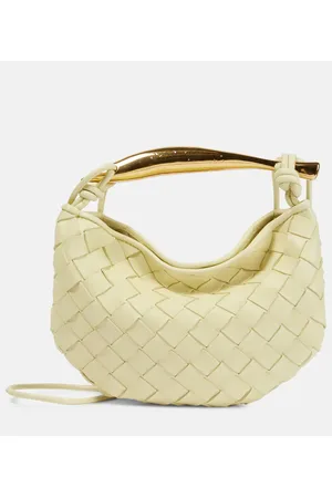 Bottega Veneta Tote Sardine Baby aus Leder