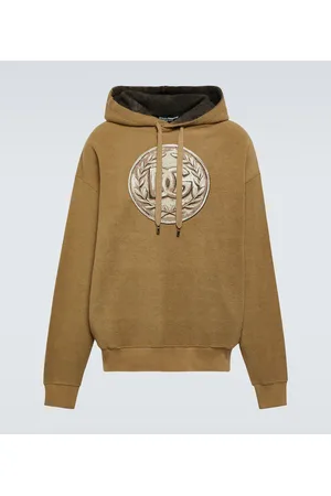 Dolce & Gabbana Hoodie aus Baumwoll-Jersey